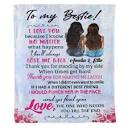 Amazon.com: to My Bestie I Love You Thank You for Making Me Laugh ...