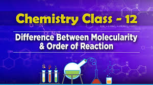 Difference Between Order And Molecularity Of A Reaction 2310 | Ppt