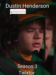 Dustin Henderson Scene Pack Season 3