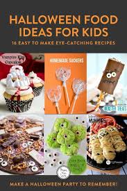 Check spelling or type a new query. 16 Easy Kid Friendly Halloween Treats Mums Make Lists