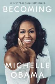 Becoming by Michelle Obama, Hardcover