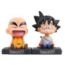 Check spelling or type a new query. Bobble Head Dragon Ball Z Son Goku Krillin Figure Phone Holder Car Decoration Nb Ebay