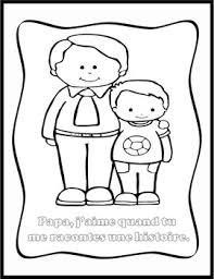 Father's day is all about showing your father how much you love him. La Fete Des Peres French Father S Day Coloring Pages Book Tpt