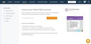 Viber Messaging Viber Live Chat For Customer Support