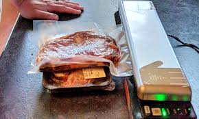 Step 2 pour 2 cups of beef broth into the slow cooker with the roast. Sous Vide Frozen Ribeye Steak