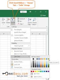 Click on the themes button and a drop down will open. How To Change The Color Of Excel Worksheet Tabs