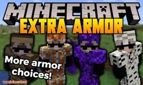 We're a community of creatives sharing everything minecraft! Extra Armor Mod 1 17 1 1 16 5 Effects Bonuses Armors 9minecraft Net