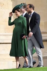 Pippa Middleton Wore An Emerald Green Dress To Princess Eugenie S Royal Wedding