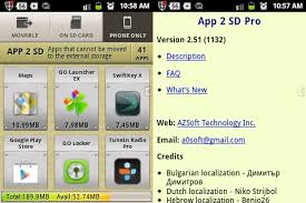 App 2 sd is short for app to sd card, and it is also called app to sd. Technohackzs App 2 Sd Pro Apk Free Download