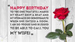 Well, it is a really special day not just for your husband but for both of you. Love Happy Birthday Wife Quotes Novocom Top