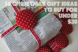 Or think of items that will make their daily life easier, such as an automatic starter for their car or an electric wine bottle opener. Christmas Gift Ideas For Under 30 For Men And Women