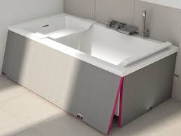 Badewannen mit schürzen haben zu den seiten, die im raum sichtbar sind, eine exakt angepasste verkleidung. Badewanne Selbst Verkleiden Myqboard
