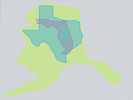 This is equivalent to 2 320kilometersor 1,253nautical miles. Size Of Nj Compared To Florida Texas And Alaska Newjersey