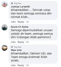 Pernikahan dalam talian dibenarkan tertakluk kepada syarat tertentu awani ringkas: Ustaz Ebit Lew Meluahkan Rasa Terharu Kerana Diberi Anugerah Duta Muhibbah Dari Palestin Majalah Ilmu