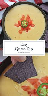 If You Ve Ever Wondered How To Make Queso Dip You Re In Luck This Queso Recipe Is Super Easy And Only Req Queso Recipe Queso Dip Recipes Mexican Food Recipes