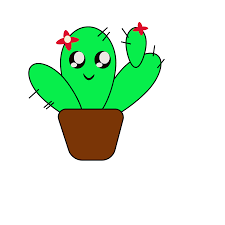 In our channel you can find many different picture drawings, easy drawings, cute drawings, pencil drawing. Kawaii Drawing Cactus In A Pot Kawaii Drawings Kawaii Drawings
