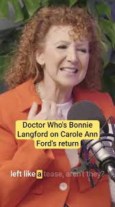 Carole Ann Ford's Surprise Return to Doctor Who