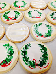 Hand Painted Christmas Cookies Cookies Recipes Christmas Christmas Baking Cookies Christmas Cooking