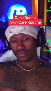Duke dennis morning routine. #viral #selfhelp #motivation #selfimprovement  #skincare #dukesennis #amp