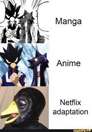 Genre ntr itu yang kek gimana ?. Netflix Adaptation Ifunny