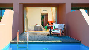 A range of hotels with private pools in areas around crete, elounda, agios nikolaos, chania, heraklion and more. Private Pool Suites Stella Palace Resort Spa 5