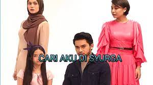 Aeril zafrel, janna nick, mimi lana, duerra mitilda, datin seri maria farida, dalimawati, hun haqeem, aishah atan, qis sajat, muaz fitri, shariza mahm. Tonton Video Drama Cari Aku Di Syurga Episod 1 15 Oh Hiburan