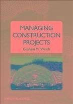 The act of managing something; Managing Construction Projects Ebook Pdf Von Graham M Winch Portofrei Bei Bucher De