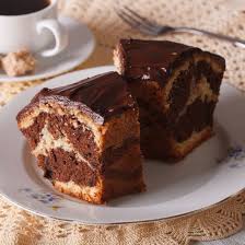 Gateau Marbre Chocolat Vanille Recette Recette Cuisine Facile Gateau Marbre Chocolat Gateau Yaourt