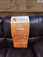 Associate professor, department of mechanical and manufacturing engineering, university of calgary program director, energy engineering, university of calgary. Simon Li Leather Power Sofa Loveseat With Power Headrests Costcochaser