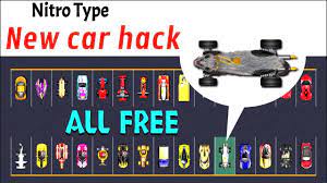 Cars are avatars or game pieces that show a player's position in a race in nitro type. Nitro Type New Car Hack 2020 Youtube