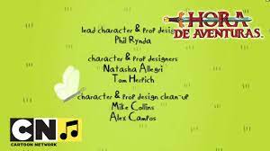 Canción final en español | Hora de Aventuras | Cartoon Network - YouTube