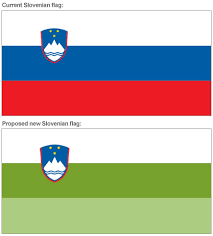 The national flag of slovenia has three equal flat stripes of white, blue, and red along with the slovene coat of arms. Branding Slovenia Nation Branding