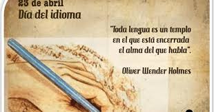 El día del idioma español tiene su origen en el año 1926, cuando el escritor valenciano vicente clavel andrés propuso la idea de un día especial aún así, expertos levantan la alerta sobre los peligros que corre en la actualidad el idioma español, por ello llaman a. Dia Internacional Del Idioma By Atorres4334 On Emaze