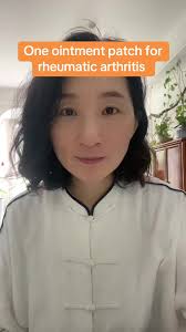 One ointment patch for rheumatic arthritis #healthy #face #TCM #antiaging  #dampness #man #woman #lowerback #heart #energy #chi #happy #beauty  #longevity #like #beautiful #nature #healthylifestyle ...