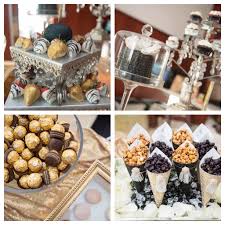 Great Gatsby Birthday Brunch Dessert Table Brunch Dessert Table Brunch Desserts Birthday Brunch