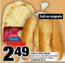Frits et champignons sautés, accompagné d'un choix de frites maison ou de salade du jardin. Pains A Sous Marin 6un Du 8 Au 14 Aout 2019