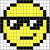 Superhero Pixel Drawing