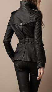 Black Biker Jacket Back View Black Biker Jacket Jackets Cyberpunk Fashion