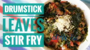 Drumstick Leaves Stir Fry Nugge Soppina Upcurry Healthy Recipes Mangalorean Drumsitck Leaves Sukka Youtube
