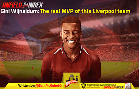 Welcome to the official website of georginio (gini) wijnaldum, soccer player of liverpool fc and opening cruyff court georginio wijnaldum in rotterdam. Gini Wijnaldum The Real Mvp Of This Liverpool Team
