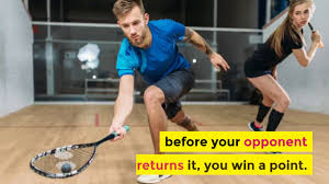 Play best of five games. Squash Game How To Play Squash And What Are The Rules In Squash Youtube