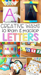 Creative And Engaging Ways To Teach Letter Recognition Preschool Activities Alphabet Preschool Alphabet Activities