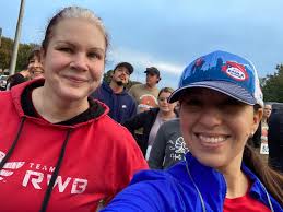 Running the Muskegon Turkey Trot this morning