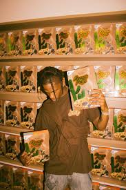 We did not find results for: Travis Scott Unveils Reese S Puffs Collaboration At Paris Pop Up Event Complex