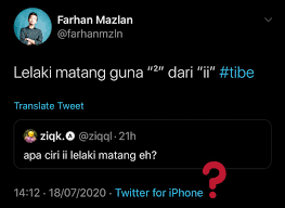 Bila si istri bingung, bimbang, dan gelisah, maka sang suami akan menenangkannya, menghibur dan memberi semangat. Farhan Mazlan On Twitter Lelaki Matang Guna Dari Ii Tibe