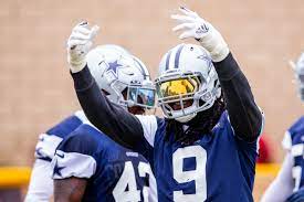 Cowboys News Dan Quinn Heaps Praise On Jaylon Smith For His Camp Performance So Far Blogging The Boys
