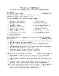 Student Teaching Resume Samples - Best Resume Collection