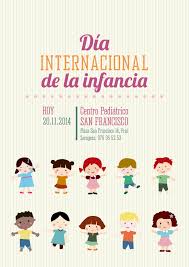 Seguro que os viene a la mente alguien que os marcó en la infancia, alguien como carlos rodríguez, psicólogo volcado en la educación en el proyecto hogar abierto de málaga, con el apoyo de. Dia Internacional De La Infancia Centro Pediatrico San Francisco