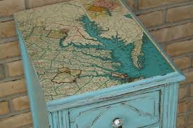 Primitive Proper Map Crafts Home Diy Crafty Diy