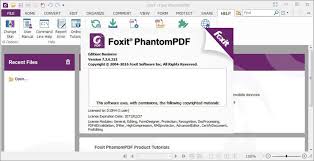 Advanced program that helps you edit pdf files by adding text, graphics (e.g. Foxit Pdf Full Version